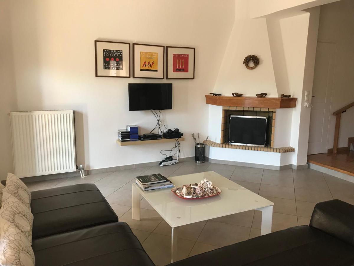 Niso Villas Yírion المظهر الخارجي الصورة